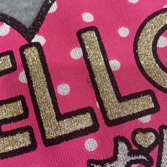 Diva Hello Beautiful Sweatshirt and matching Sweatpants. Size 2T. - Picture 7 of 7